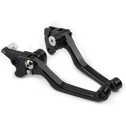 Dirt Clutch Brake Levers for Kawasaki KLX250 D-TRACKER (1993-1997) BLACK