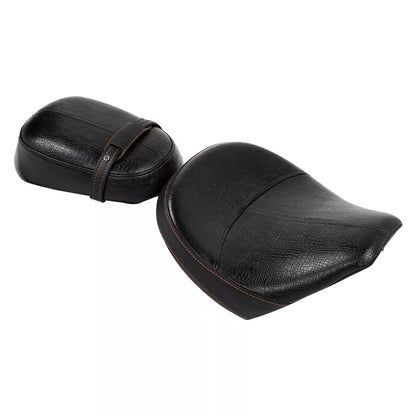 Black Driver Passenger Seat for Indian Scout Sixty (2016-2023)