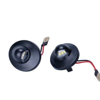 1 Pair LED License Plate Light for Ford F150 F250 F350 (2004-2023)