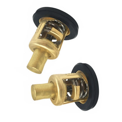 2X Thermostat for Mercury Marine 143F Degree (135-150HP)