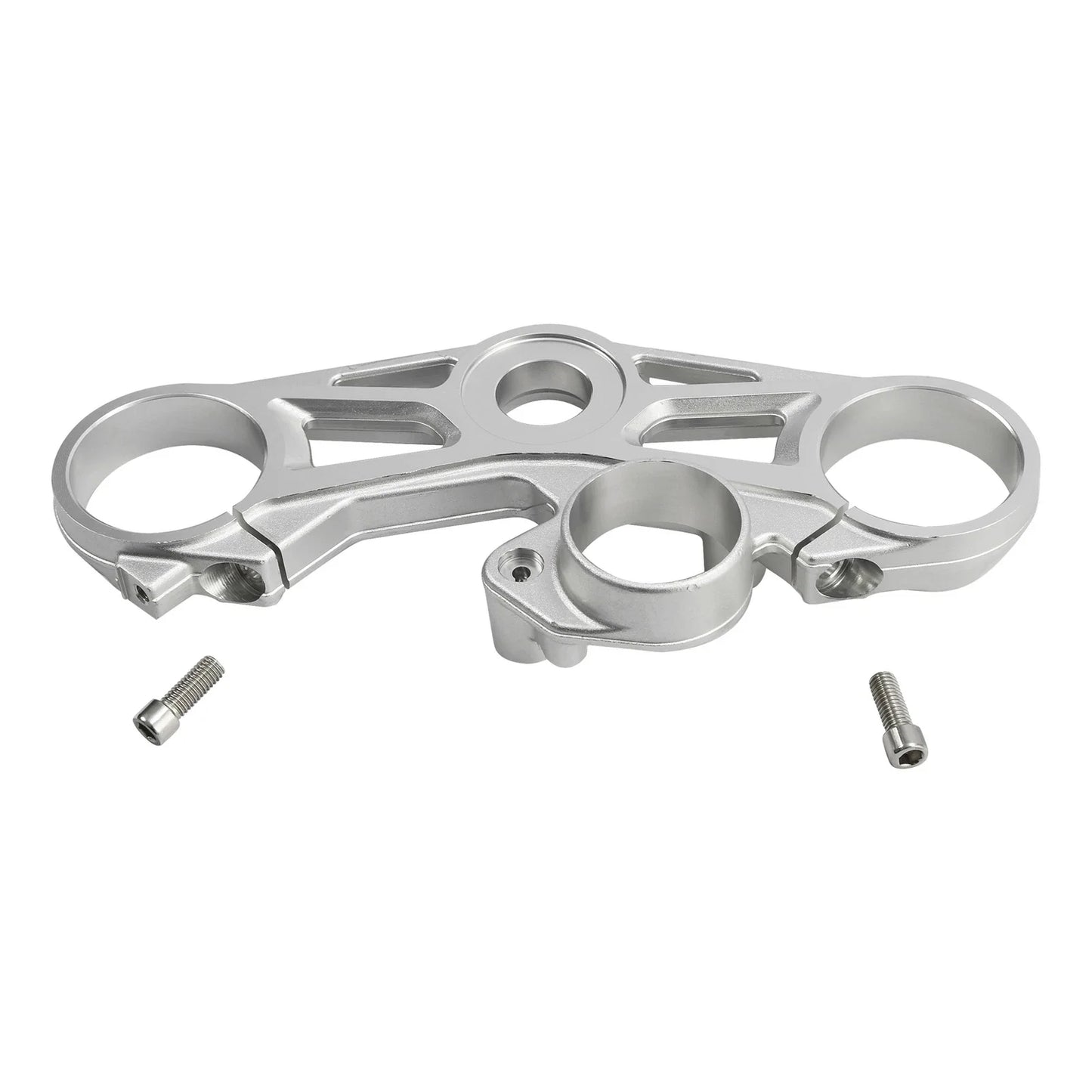 Silver Upper Fork Cross Brace Triple Clamp for BMW S1000RR (2015-2019)