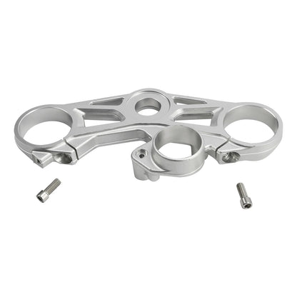 Silver Upper Fork Cross Brace Triple Clamp for BMW S1000RR (2015-2019)