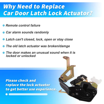 Rear Right Power Door Lock Actuator 8142025030 for Hyundai Accento II (1999–2005)