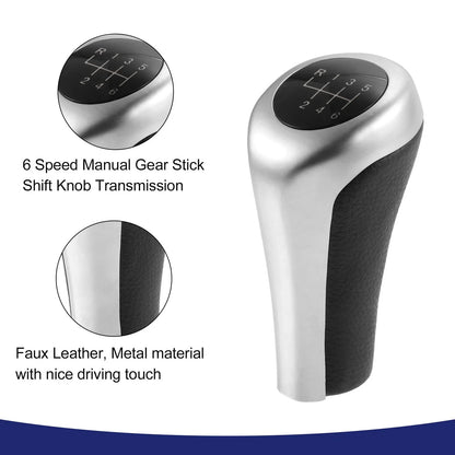 6-Speed Manual Gear Shift Knob for BMW X1 X3