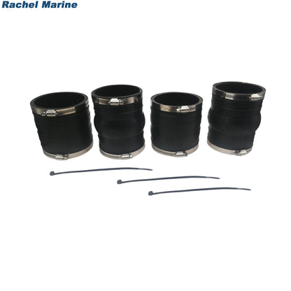 Exhaust Hose Bellows for OMC Volvo Penta 4.3/5.0/5.7L