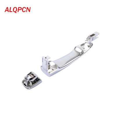 Chrome Outer Door Handle No Key Hole for Nissan Navara D23 NP300 (2015-2022)