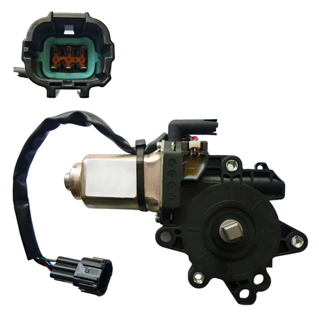 Front Right Window Regulator Motor SQR Plug for Nissan Pathfinder (2005–2013)