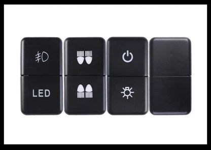 1PC LED Dashboard Control Switch Button for Acura TL TSX (2004–2008)