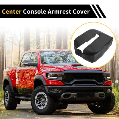 Center Console Cover for Chevrolet Silverado 1500 Microfiber Leather (2019-2023)
