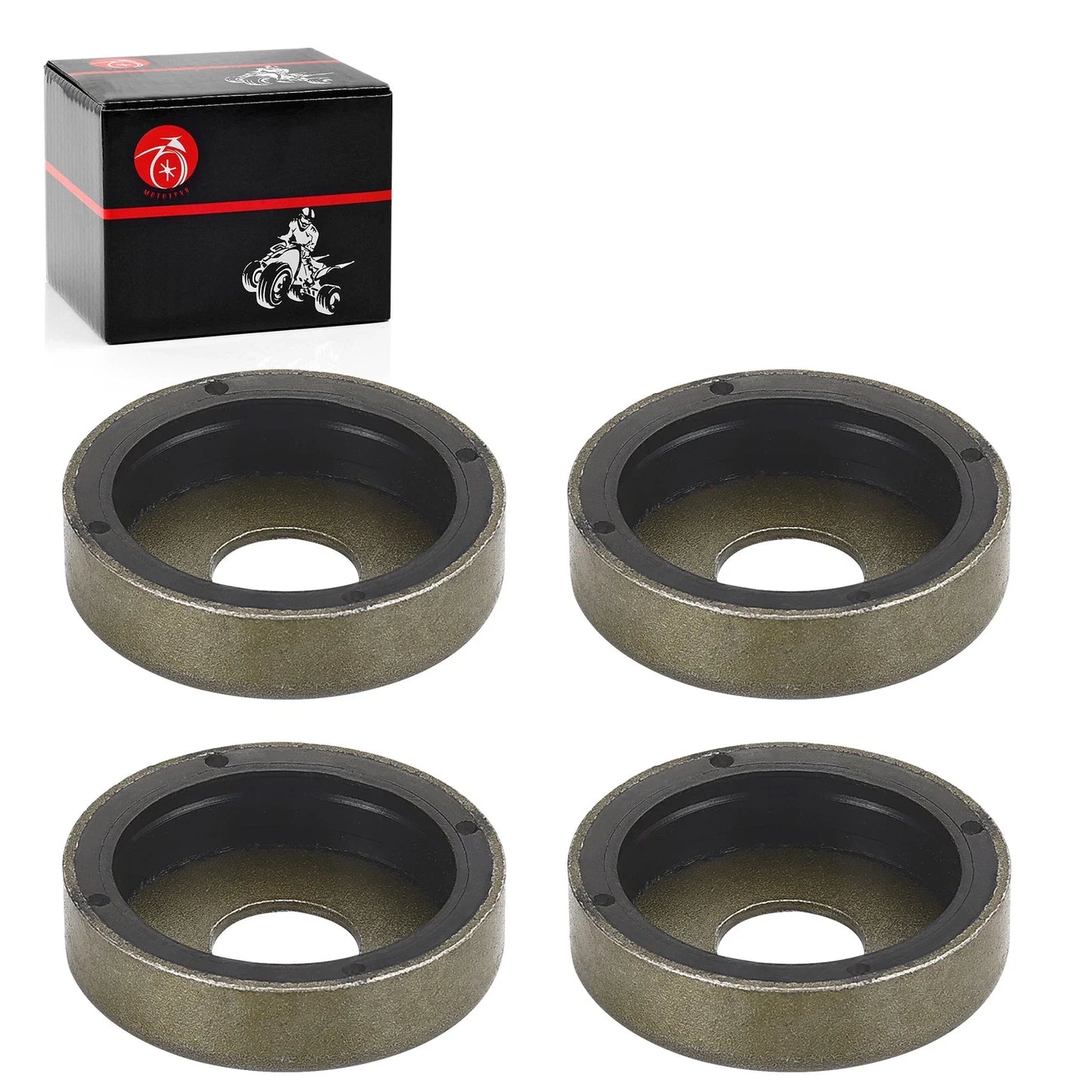 4 x Front A-Arm Bushing Rubber Cap for RZR 170 / Phoenix 200 (2005–2021)