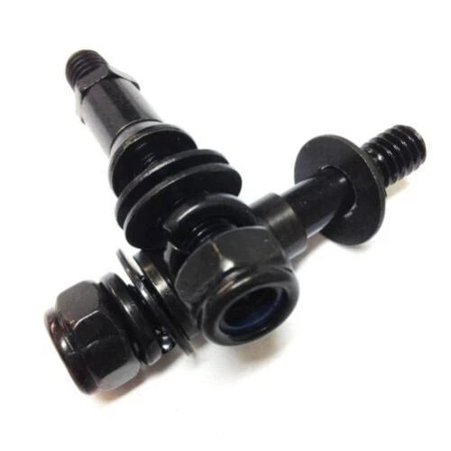 Turn Signal Mirror Adapter Mounting Bolt Kits for Harley Softail Fatboy