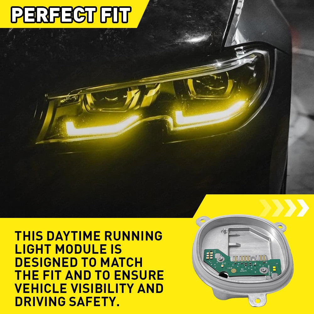 Set of 4 Yellow Angel Eye LED Modules for BMW G20 M340i (2019–2023)