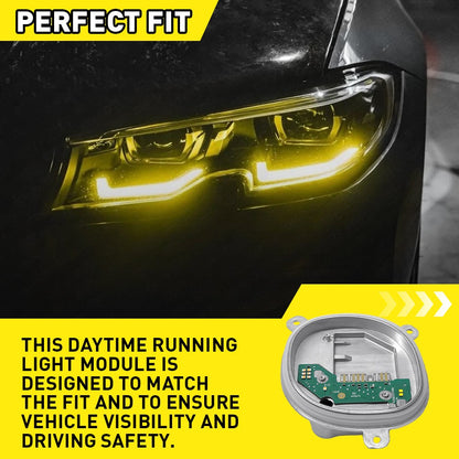 Set of 4 Yellow Angel Eye LED Modules for BMW G20 M340i (2019–2023)