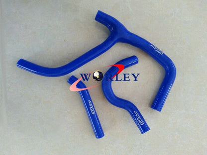 Silicone Radiator Y Hose for Honda CRF250R CRF 250 R 2014-2015 () RED