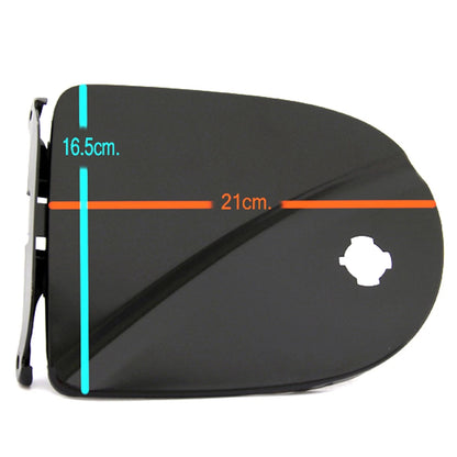 Fuel Door Cover Lid for Nissan Frontier Navara D40 (2005–2014)