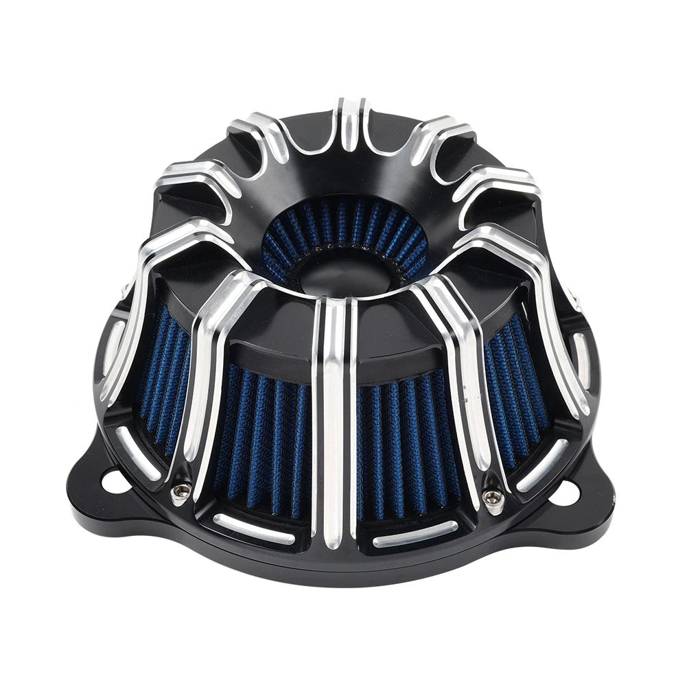 Air Cleaner Intake Filter for Harley Dyna Softail Touring Road King (1993–2017)