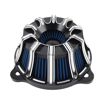 Air Cleaner Intake Filter for Harley Dyna Softail Touring Road King (1993–2017)
