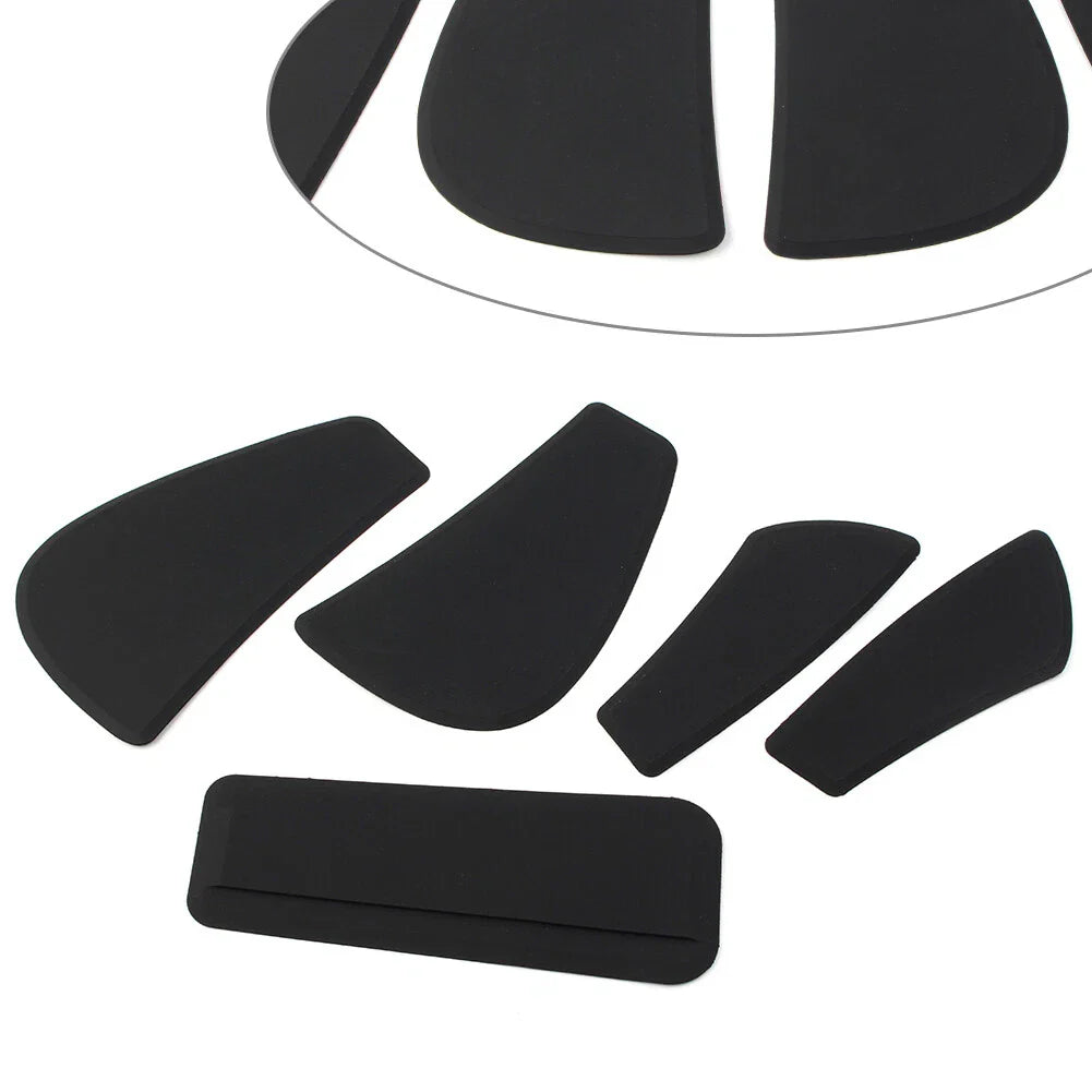 Black Slip Sticker Traction Pad for BMW R1200RT LC (2013-2019)