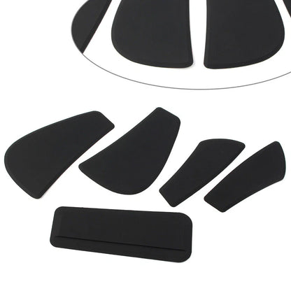 Black Slip Sticker Traction Pad for BMW R1200RT LC (2013-2019)