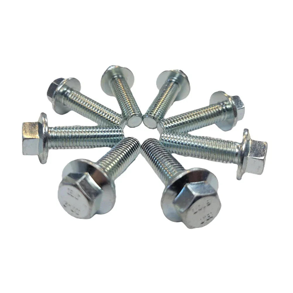 Stainless Steel Truck Bed Mounting Hardware for Chevrolet Silverado (2007-2023)