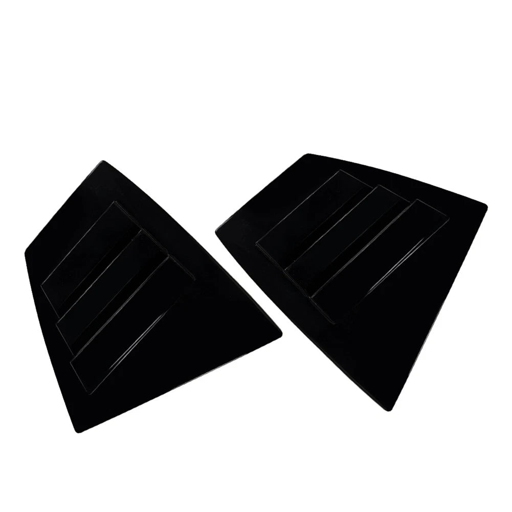 Rear Window Shutter Louvers Cover Trim for Subaru WRX STI (2014–2021)