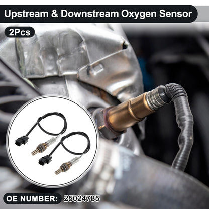 Set of 2 Upstream & Downstream Oxygen Sensors for Honda Accord V6 (2008–2011) No. 250-24785