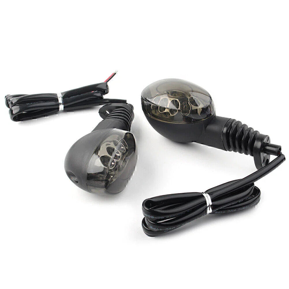LED Smoke Turn Signal Lights for Kawasaki Ninja 250R, KLX250SF (2008-2012)