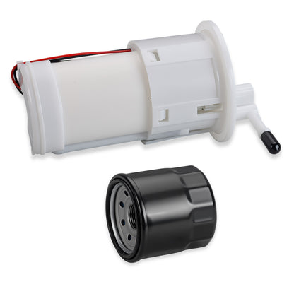 Fuel Pump Assembly & Oil Filter for Yamaha YZF-R1 YZF-R6/S (2004–2009)