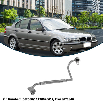 Radiator Hose for BMW 228i (2014–2016) No. 667560, Metal, Silver Tone