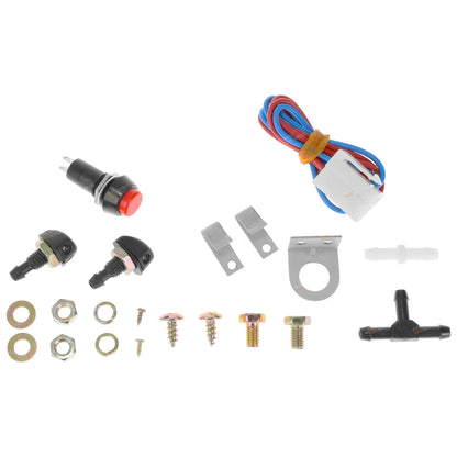 Windscreen Washer Kit for Universal Vehicles (12V)