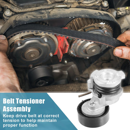 Belt Tensioner Pulley No. 11287505224 for BMW 545i (2004–2011)