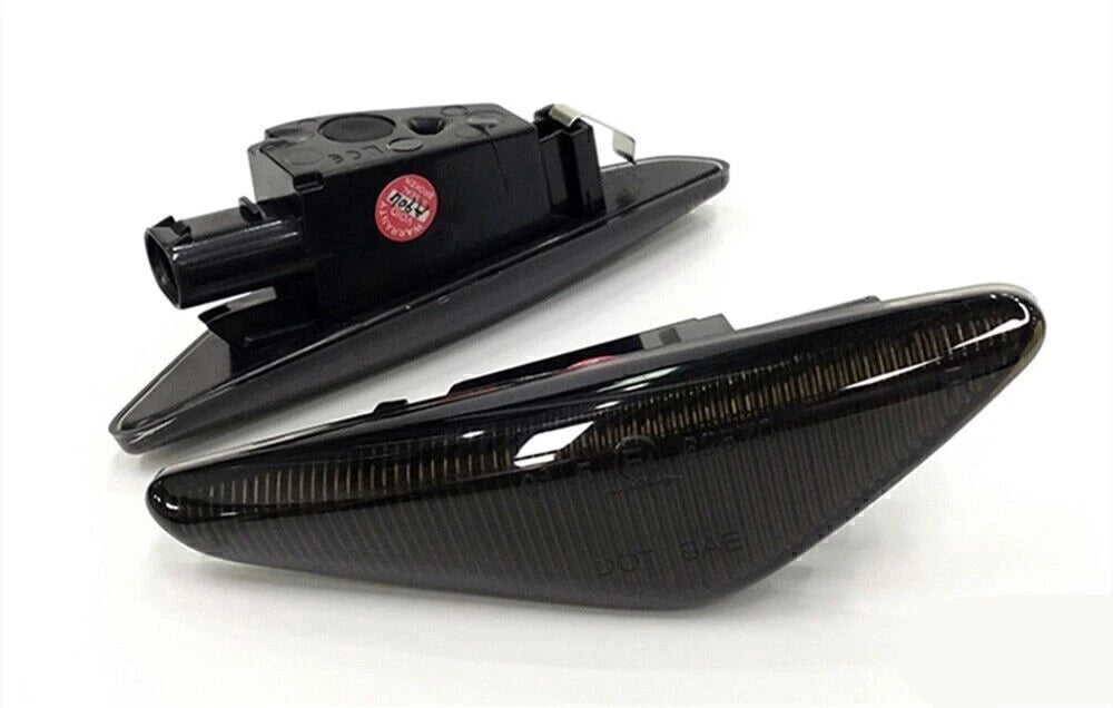 1 Pair Dynamic LED Side Marker Lights for BMW X3 F25, X5 E70, X6 (2008-14)