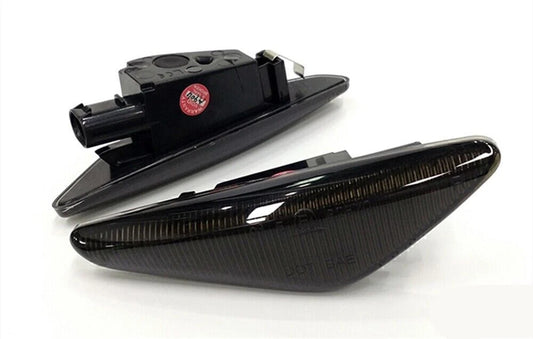 1 Pair Dynamic LED Side Marker Lights for BMW X3 F25, X5 E70, X6 (2008-14)