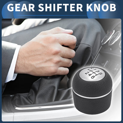 6 Speed Manual Gear Shifter Knob for Alfa Romeo 159 (2005–2012) Black Plastic