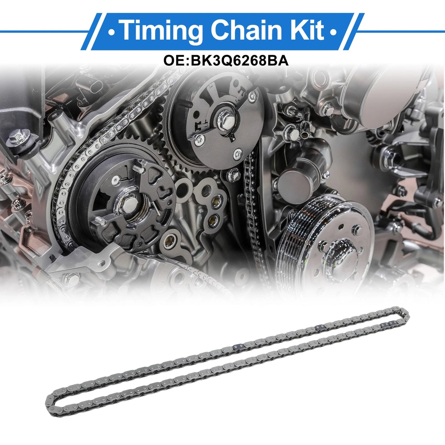 Timing Chain Kit No.BK3Q6268BA for Ford Transit TTH (2014–2019)