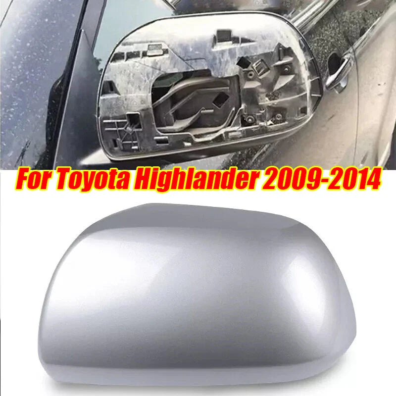 Left Side Rearview Mirror Cover Cap for Toyota Highlander (2008–2013)