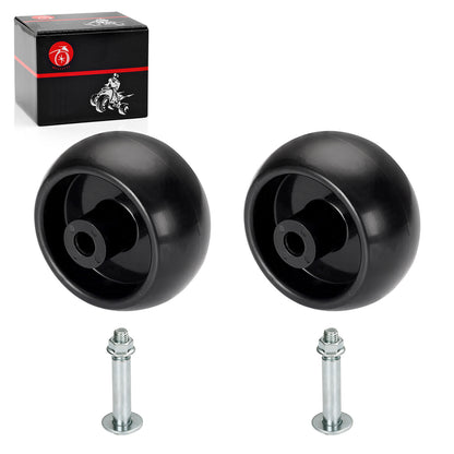 2X Deck Wheels Kit for Ferris Simplicity Snapper Pro (1500)