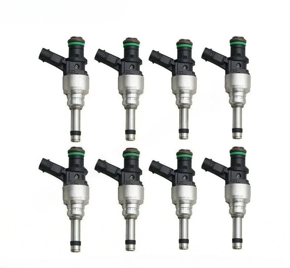 Fuel Injectors 8PCS for Audi RS3/RS4/RS5/RS6 V8 4.0/4.2TFSI (2006–2018)