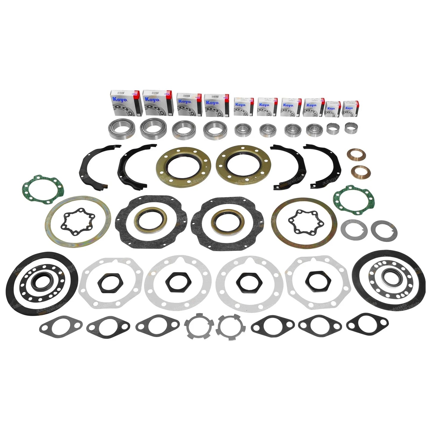 Swivel Hub Wheel Bearing Kit Grease for Toyota Landcruiser 78 79 Series