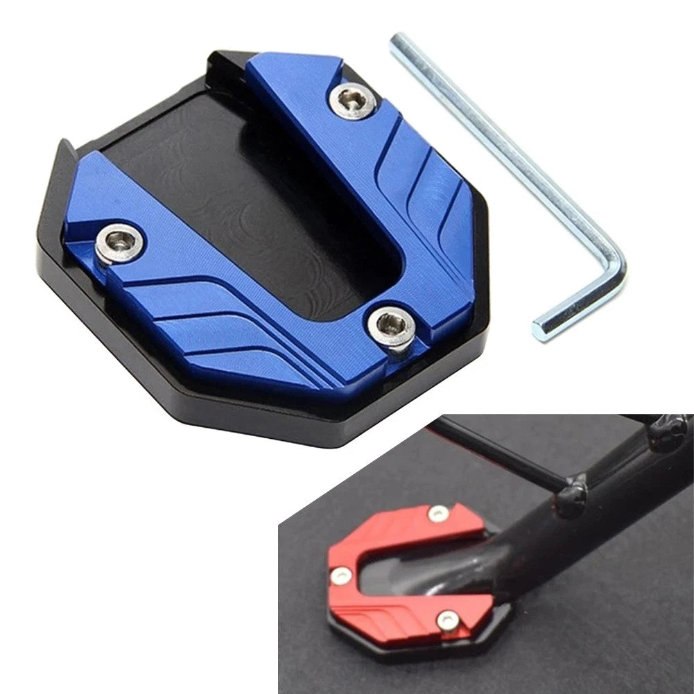 Flat Tube Motorcycle Side Luggage Case Baseplate Screw Spacers