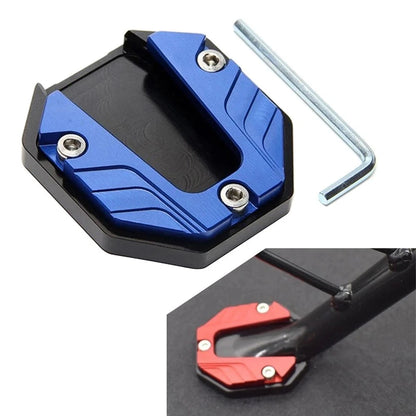 Flat Tube Motorcycle Side Luggage Case Baseplate Screw Spacers