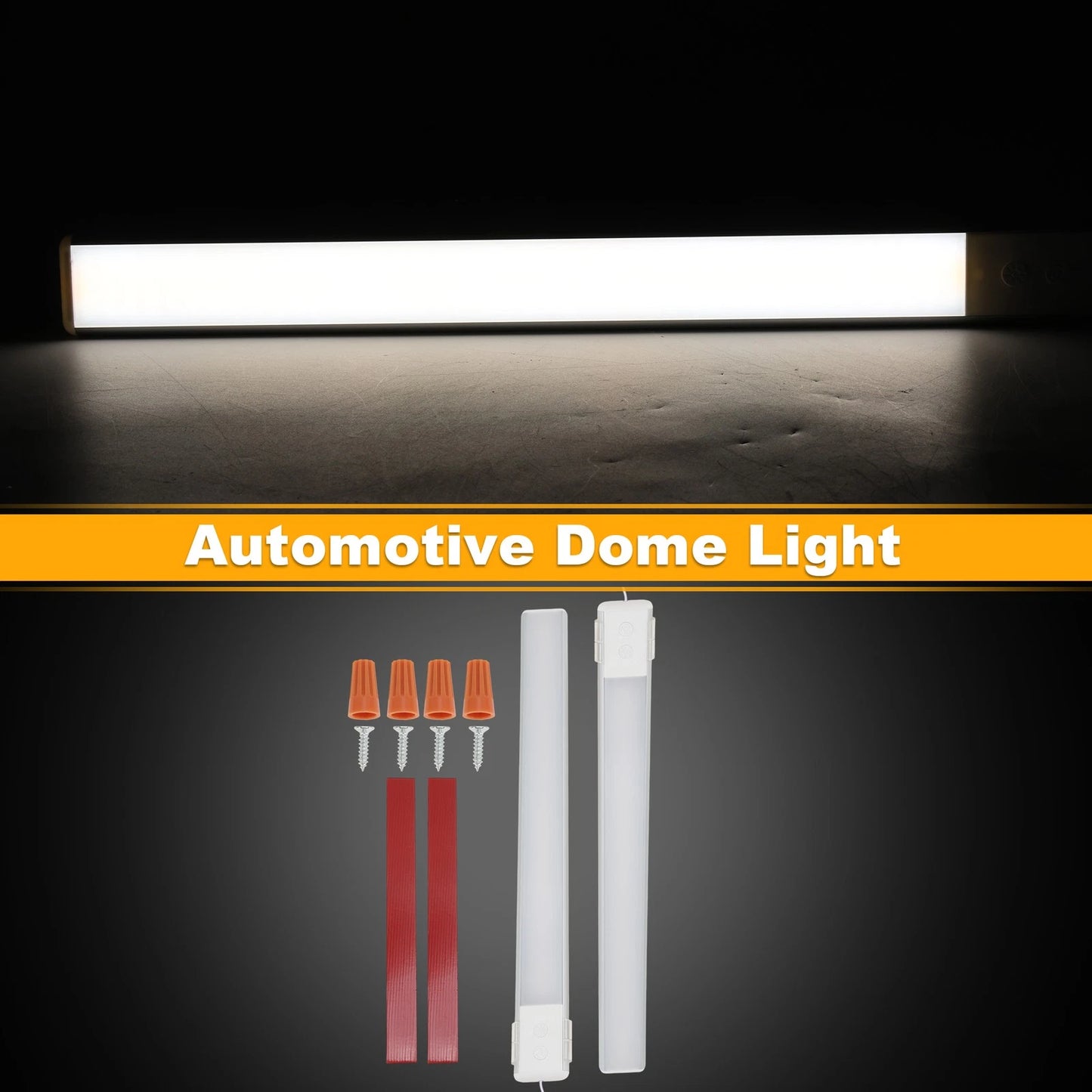 2X Lamp Beads Car Interior Lighting for Various Models