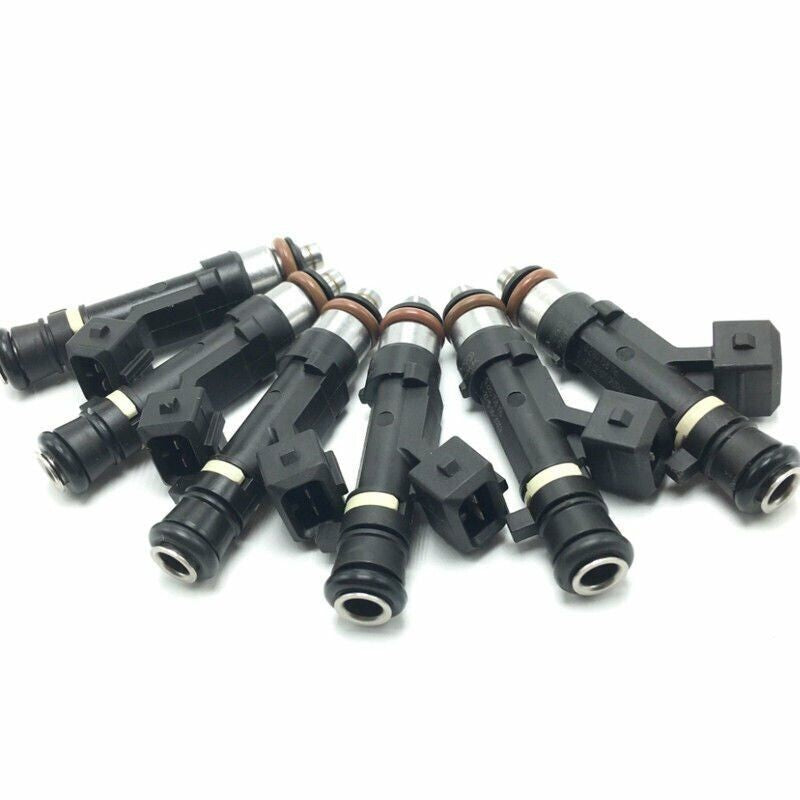 Set of 6 Fuel Injectors for Porsche 911 Boxster Cayman (2007–2008)