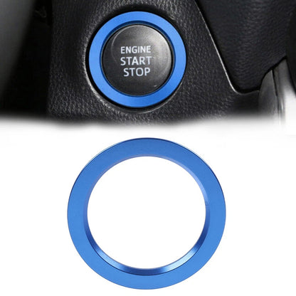 Engine Start Stop Button Trim Ring for Toyota Tacoma Camry Prius Corolla (2016–2023)