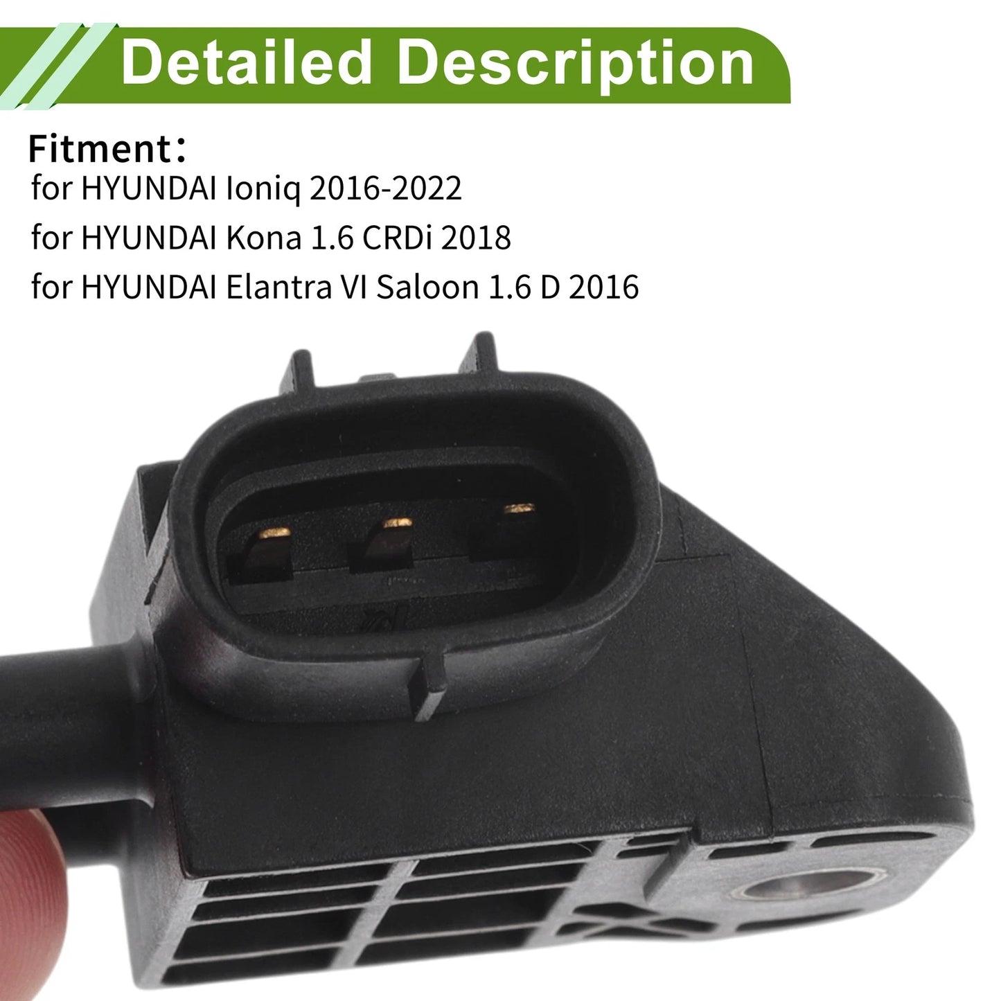 Manifold Absolute Pressure Sensor No.392102F600 for Hyundai Ioniq (2016–2022)