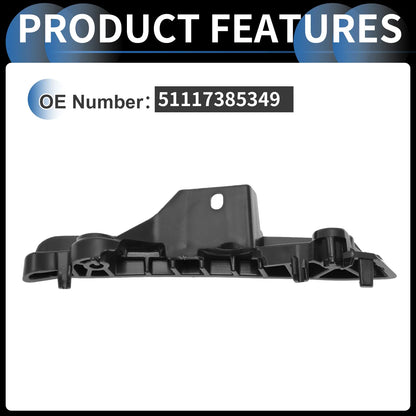 1x Left Front Bumper Retainer Bracket for BMW M550i xDrive (2018-2022)