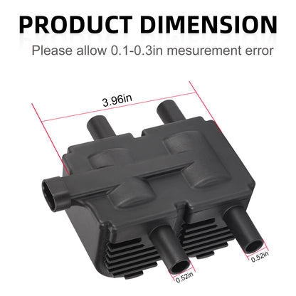 Dual-Fire Ignition Coil for Sportster 883 1200 (1998–2003)