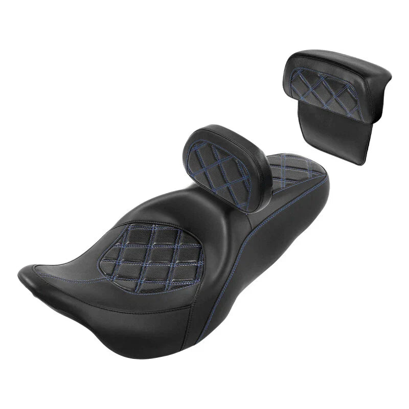 Seat Backrests Pad for Harley Street Glide (2014-2023)