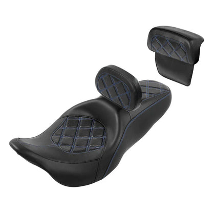 Seat Backrests Pad for Harley Street Glide (2014-2023)