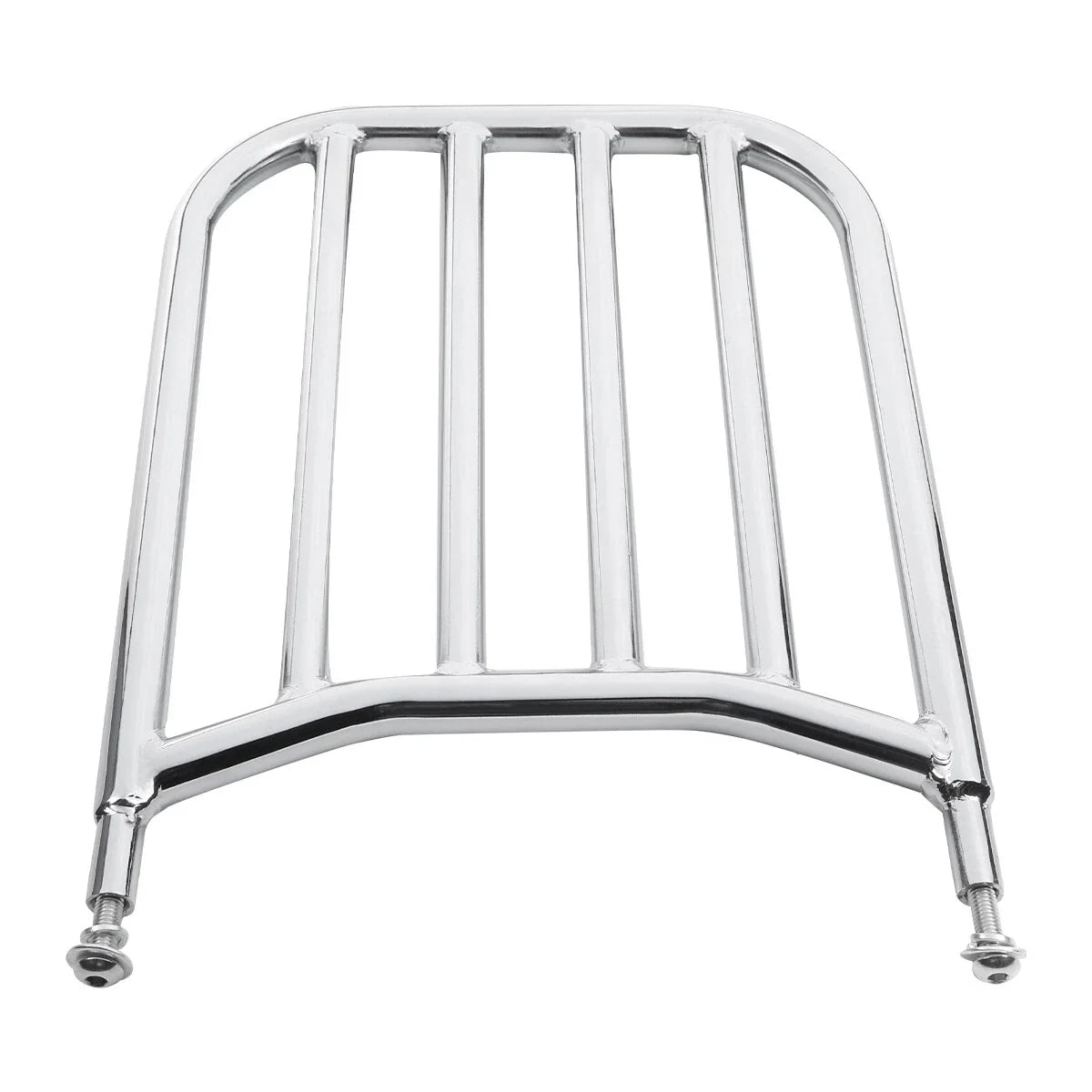 Chrome Backrest Sissy Bar Luggage Rack for Indian Chief Classic Chieftain (14-23)